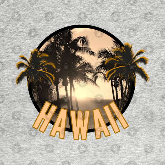 Hawaii t-shirt designs by Coreoceanart